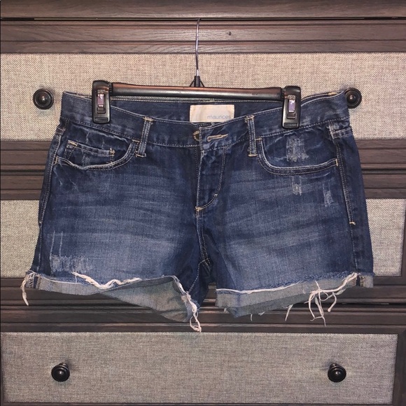 Maurices denim shorts Clearance